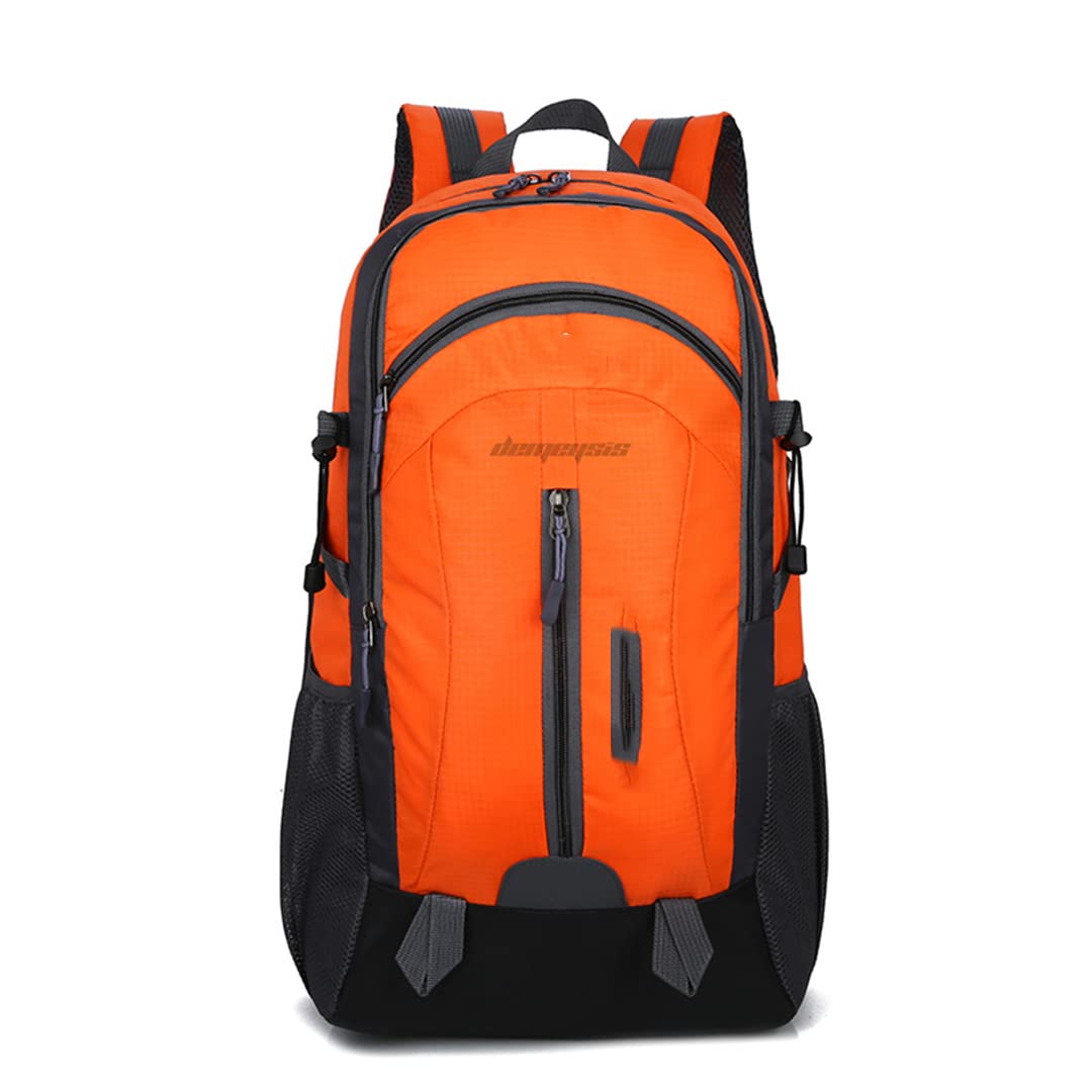 Hcclijo 40L al aire libre montañismo durable al aire libre viaje trekking escalada bolsa deportes montar bicicleta mochila