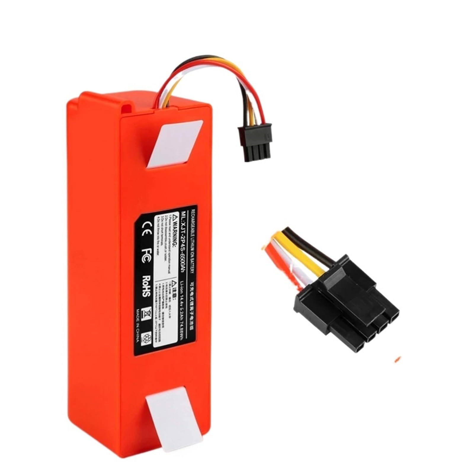vervangende accu compatibel met BRR-2P4S-5200S BRR-2P4S-5200D Xiao-Mi