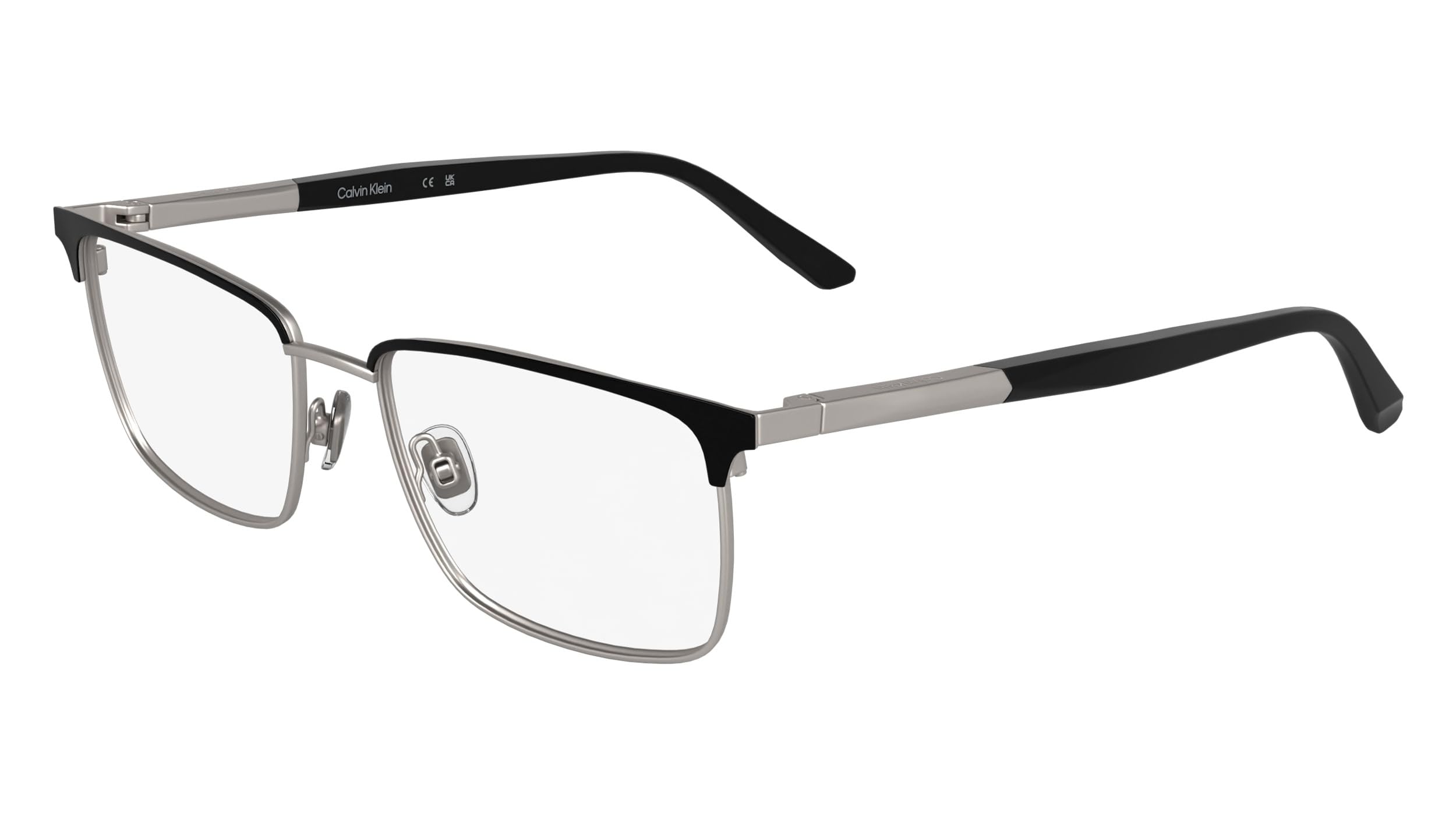 GAFAS CALVIN KLEIN CK25106 - C: BLACK Eye Size: 56 Puente: 17 Salud y cuidado personal