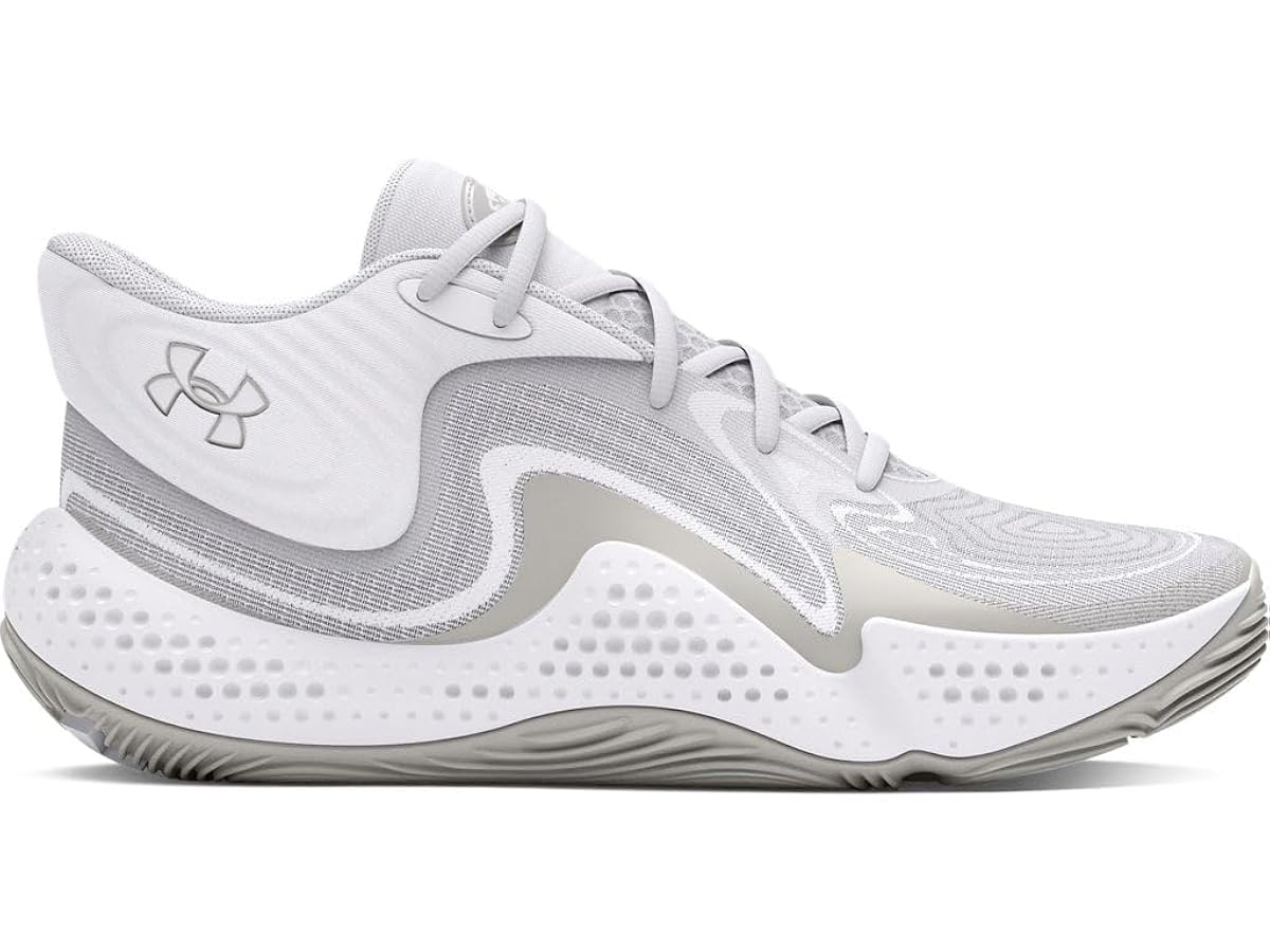 Under Armour トレーニングシューズ ホワイト/グレー アンダーアーマー（UNDER ARMOUR）（メンズ）野球 トレーニング