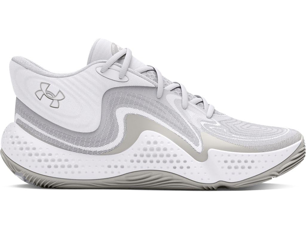 アンダーアーマー ベースボールスパイク 野球 金具 ハーパー8 グレー