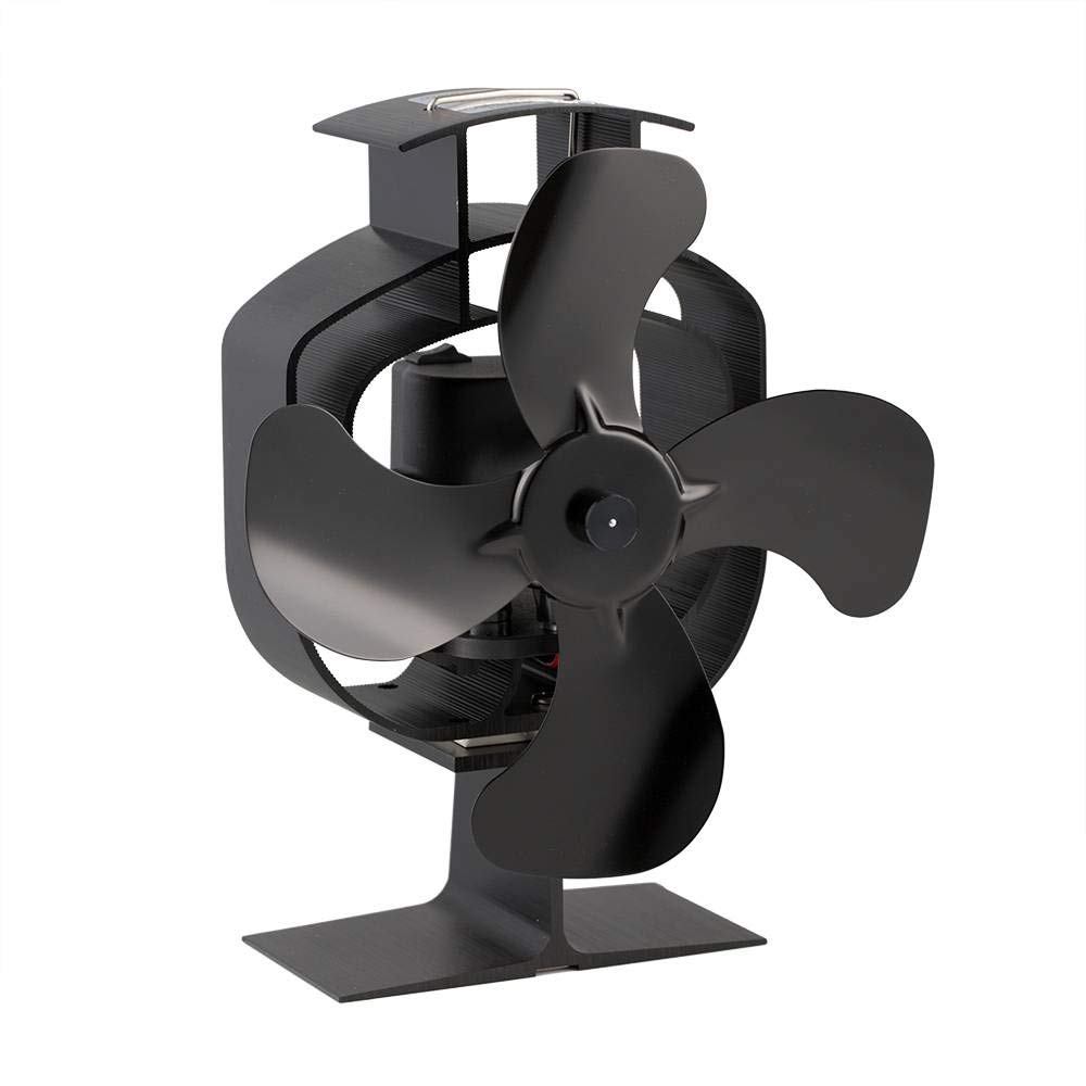 Lehman's Heat-Powered Non-Electric Oscillating Stove Fan Quiet Automatic Start