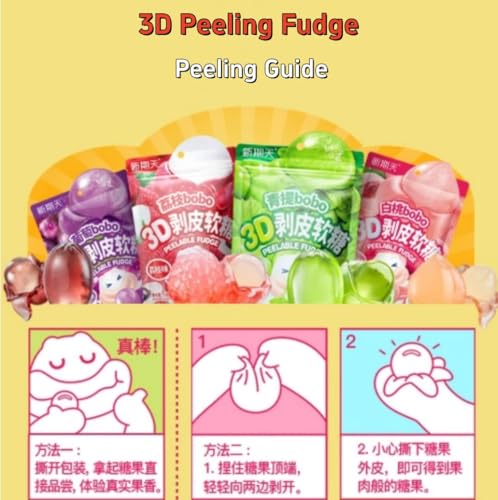 Gomitas de Fruta Masticables con Jugo Real 3 Pz miniatura 7