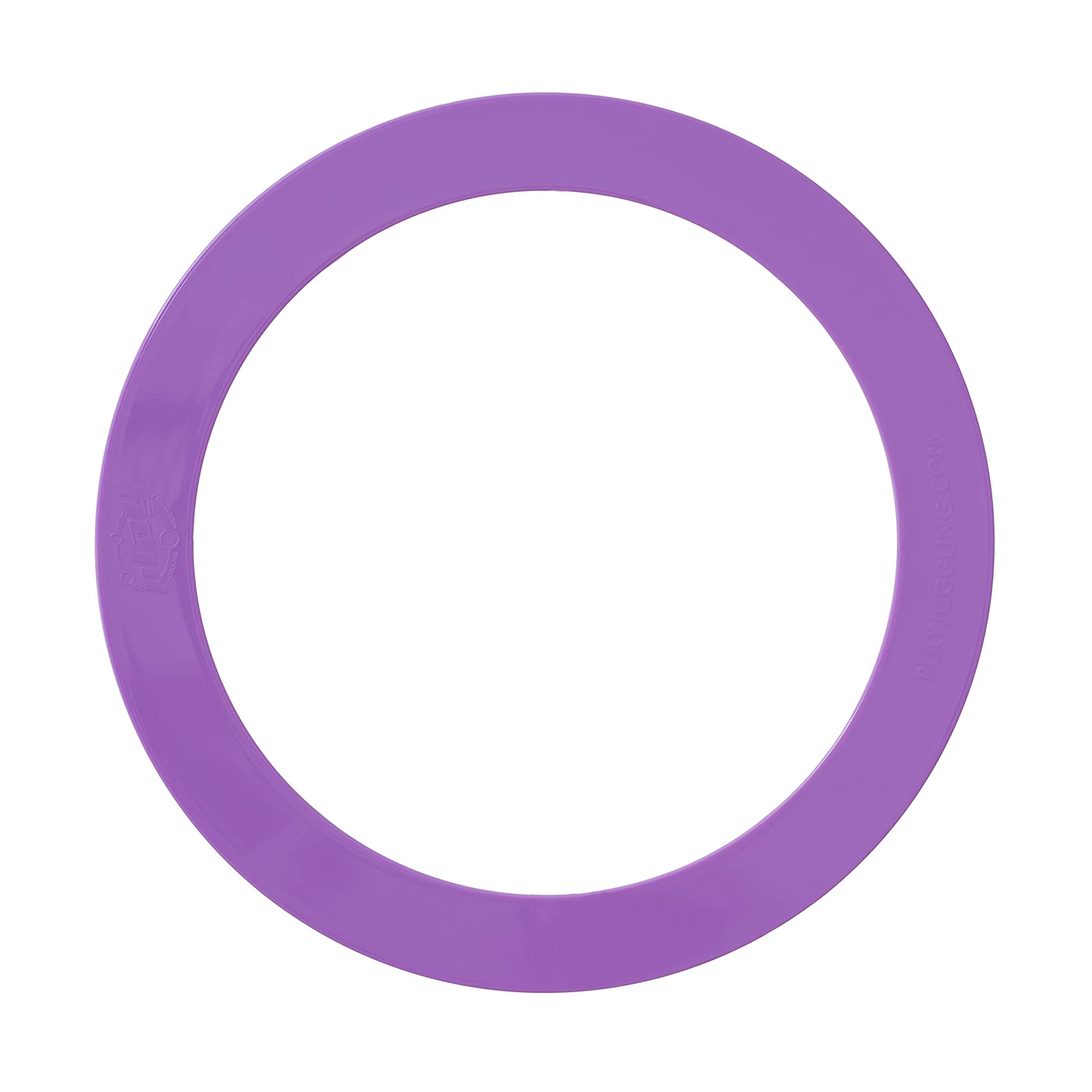 Play Juggling - Junior Juggling Ring - Diameter 24cm, 65 gr - Pastel colours (Purple)