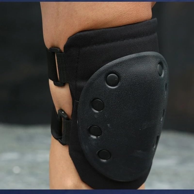 Genouillères de Sport for Hommes, genouillères, coudières, Protection for Le Sport en Plein air, équipement de sécurité