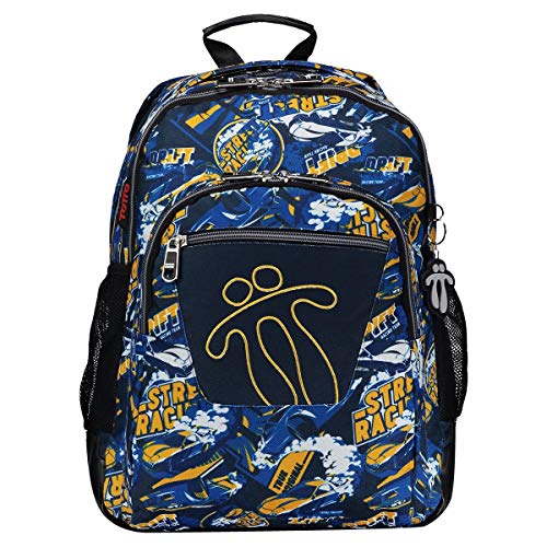 Totto MA04ECO029 1820N 0LT Mochila Escolar  Crayoles