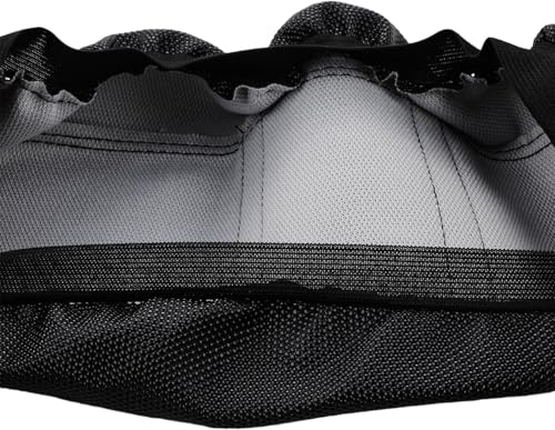 Image of Hizoncore Seat Cover for Yozma IN10, Black Stripe Non-Slip Motorcycle Seat Cushion for Electric Dirt Bike E-Bike Accessories - Red