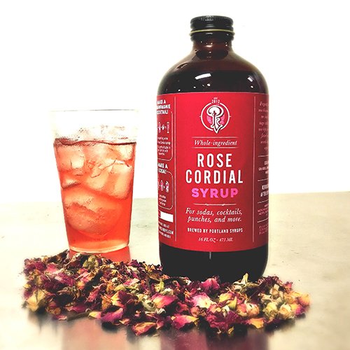 Rose Cordial Concentrate