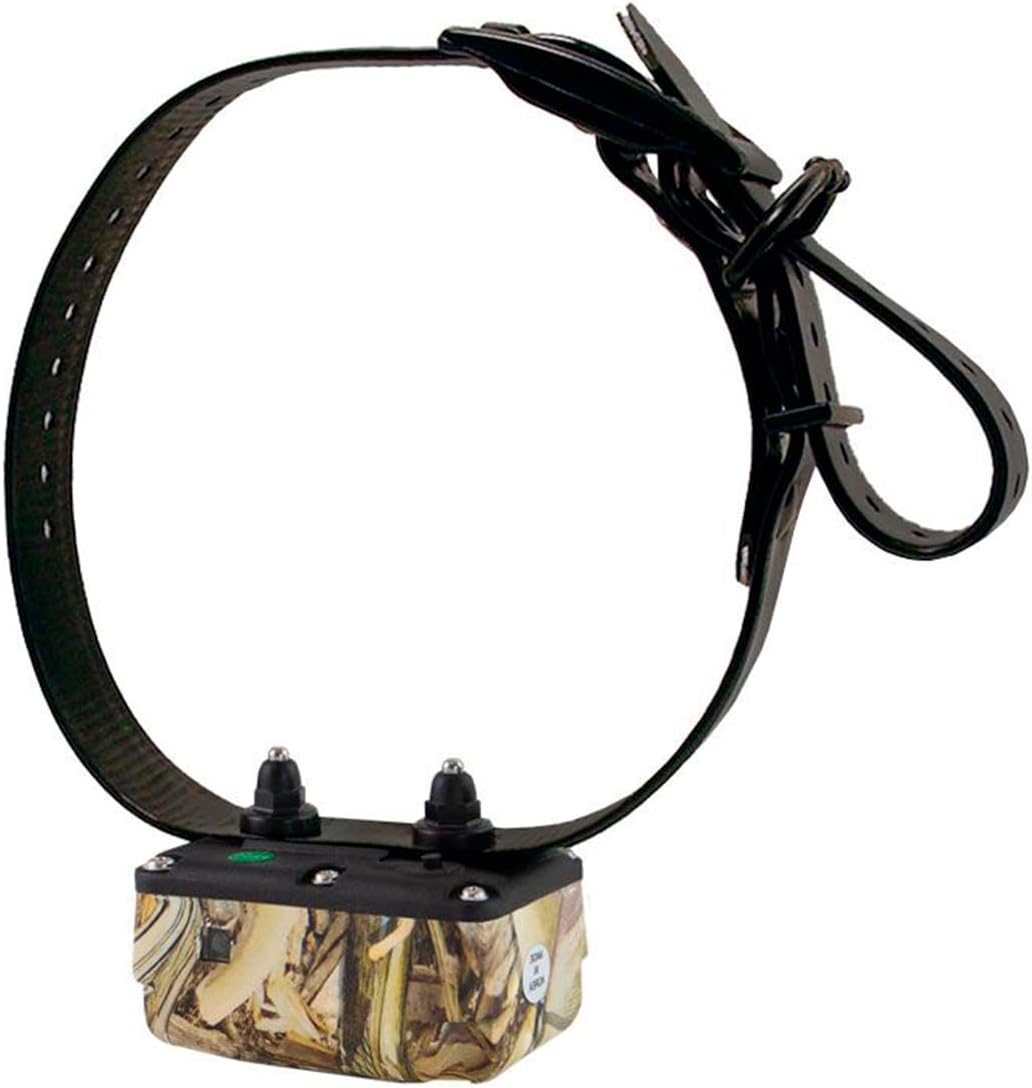 DT Systems H2O 1810, 1820, 1830 Plus Series Add-On/Replacement Collar Receiver, Waterproof Rechargeable Remote Hunting Dog Training Additional E-Collar, 1800-Yard Range, 16 Stimulation Levels, Camo