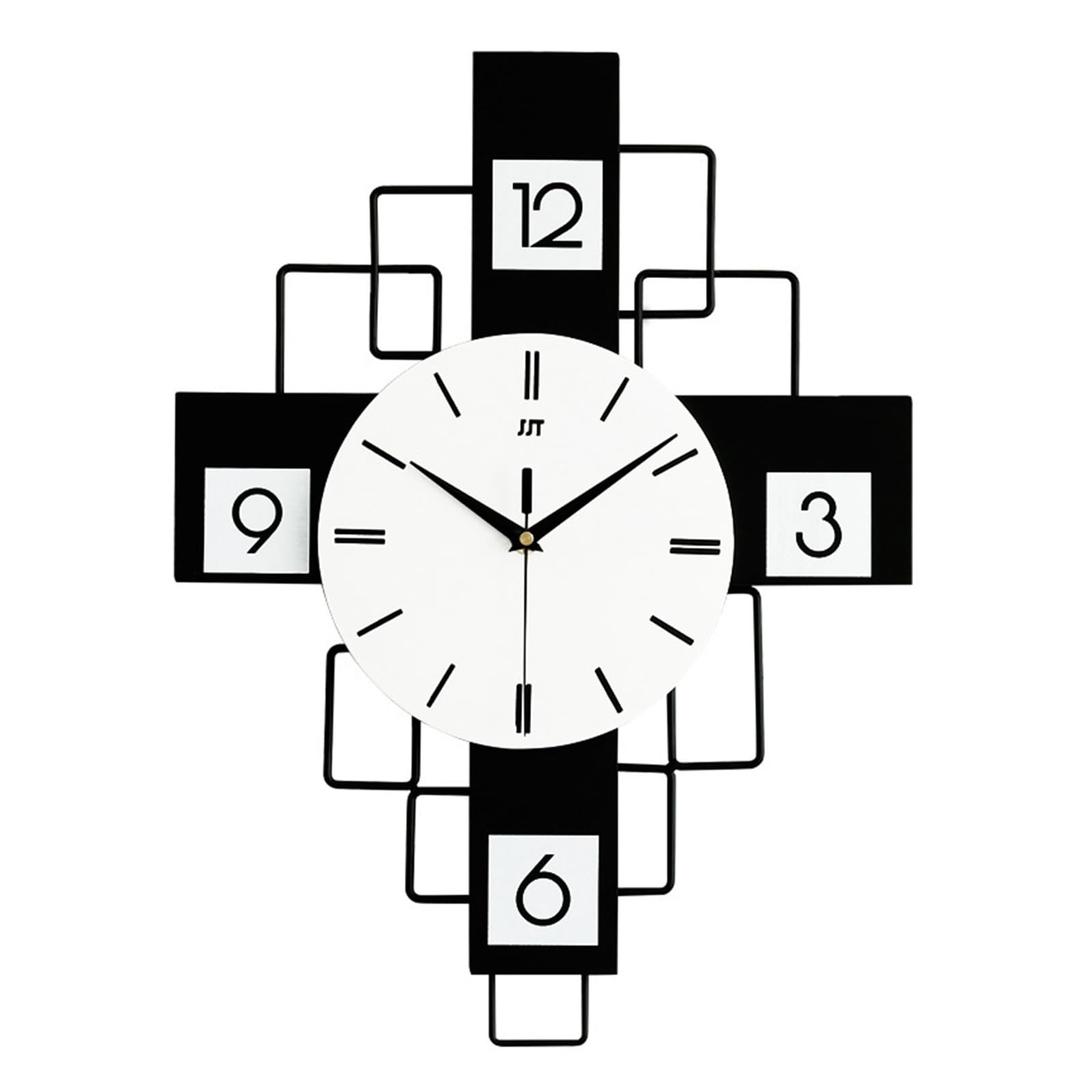Horloge murale moderne artistique DKSNAJ décoration salon