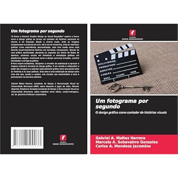 Capa do livro Um fotograma por segundo: O design gráfico como contador de histórias visuais