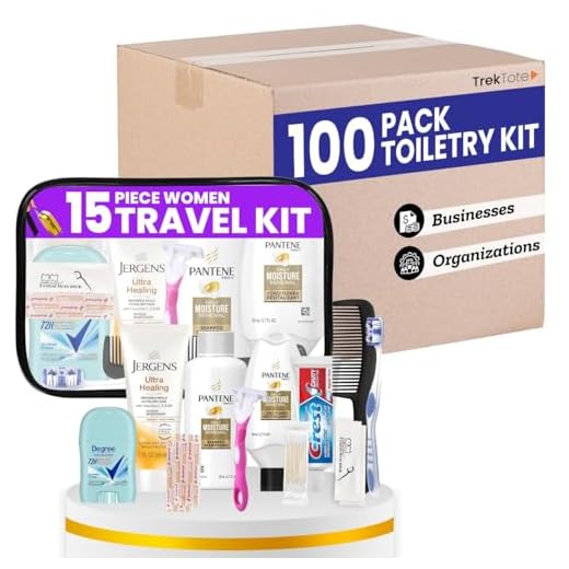 What liquids can i put in my hold luggage Trektote Bulk Hygiene Kit for Women