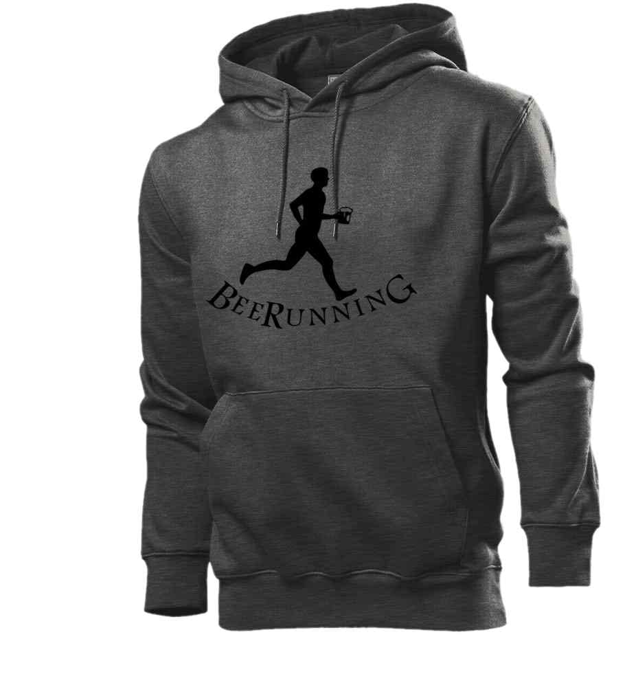 Generisch Beerrunner Hombre Sudadera con Capucha Sudadera - shirt84