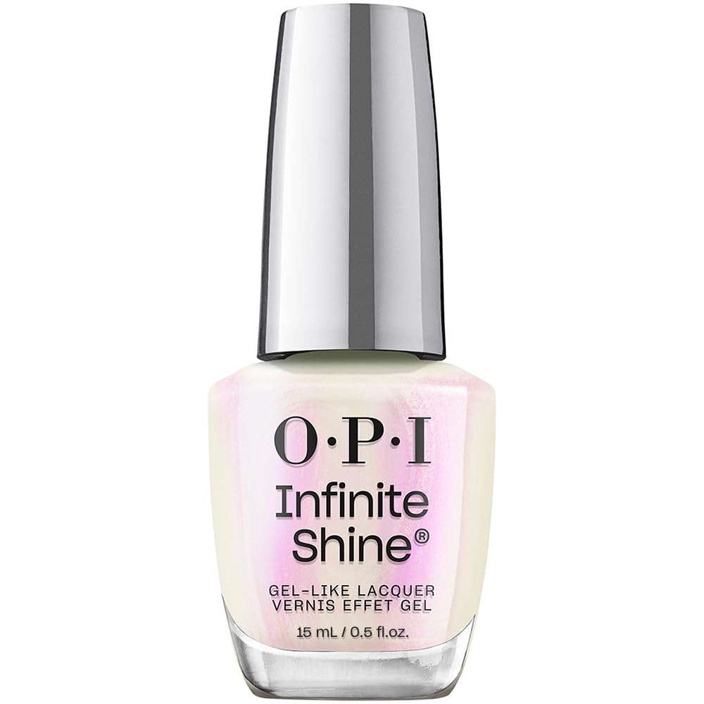 O.P.I Infinite Shine Kyoto Oyster Nail Polish for women | Opaque Creme Long Lasting Gel-like Finish & Shine, Vegan | The New OPIcons Collection - 15ml-image-5