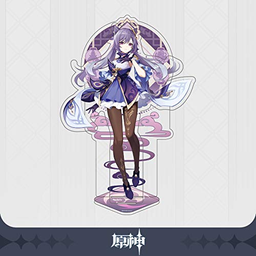 【原神】璃月港シリーズ キャラクターアクリルスタンド Genshin (刻晴)