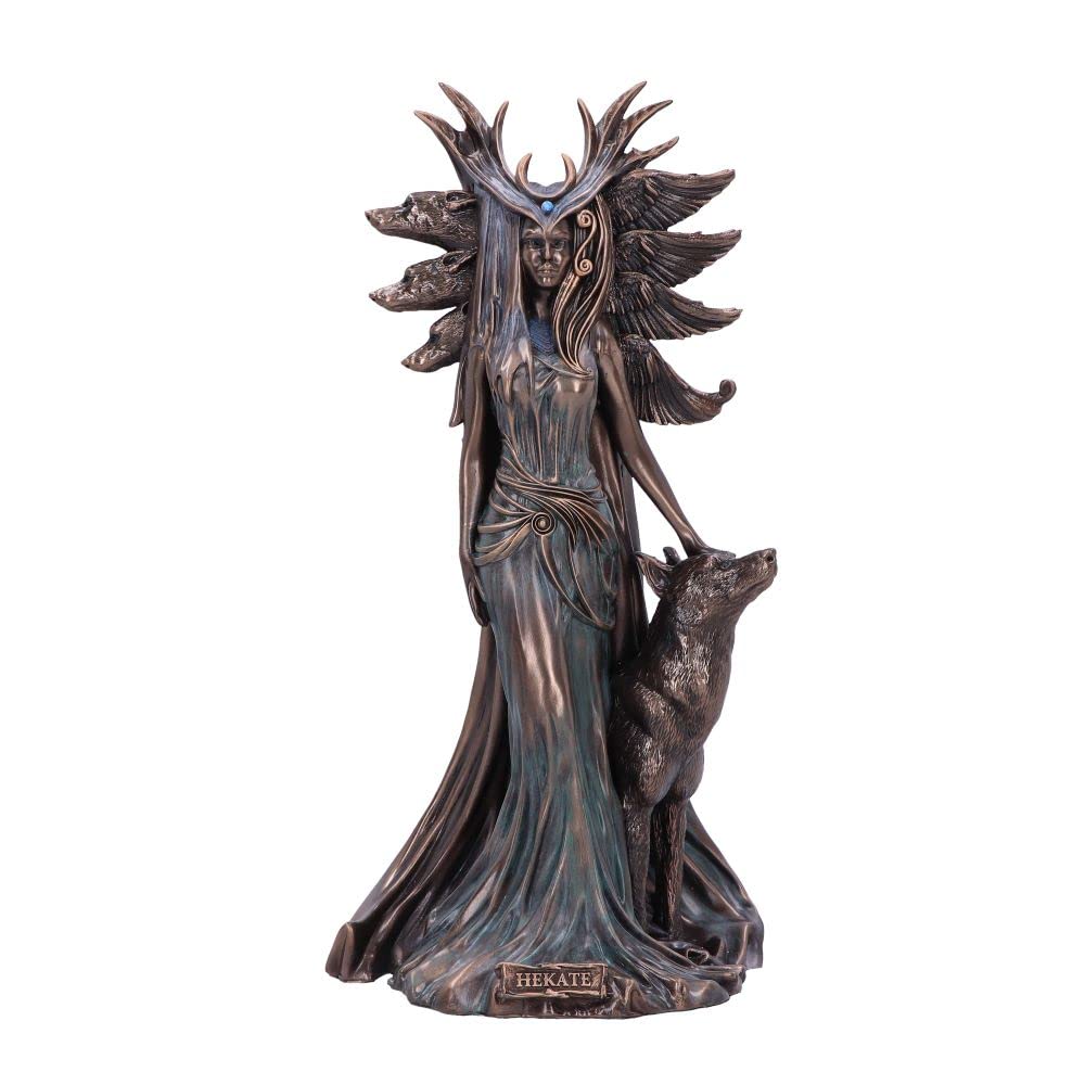 Marc Potts Large Hekate Bronzed Figurine 32cm