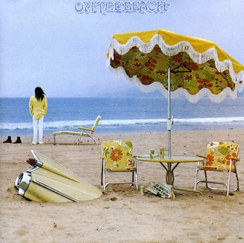 On the Beach - Les Beatles, Paul McCartney, John Lennon, RIngo Starr, George Harrison On the Beach