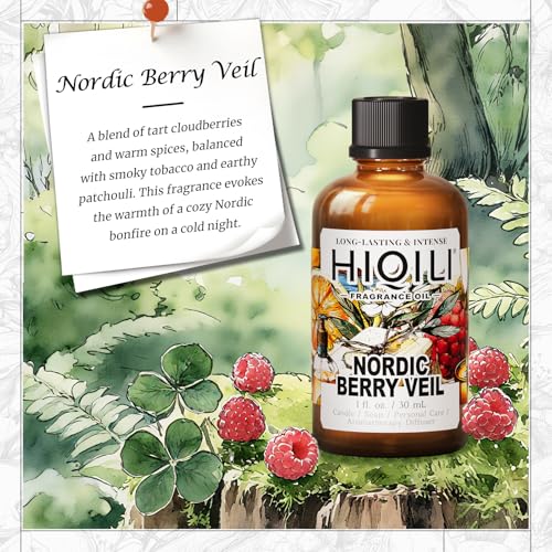 Aceite Esencial Patchouli y Aceite Aromático Nordic Berry 30ML miniatura 4