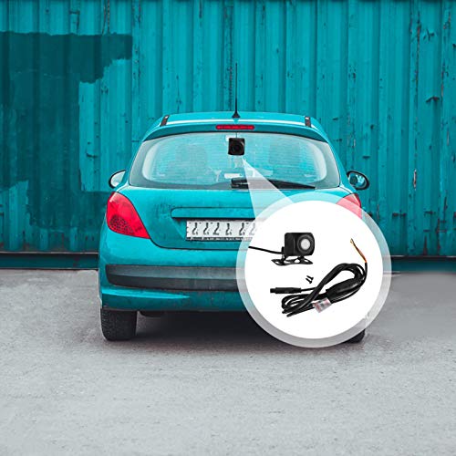 FAVOMOTO Câmera Traseira Do Carro Reversa Estacionamento Câmera Grande Angular de Monitoramento de D