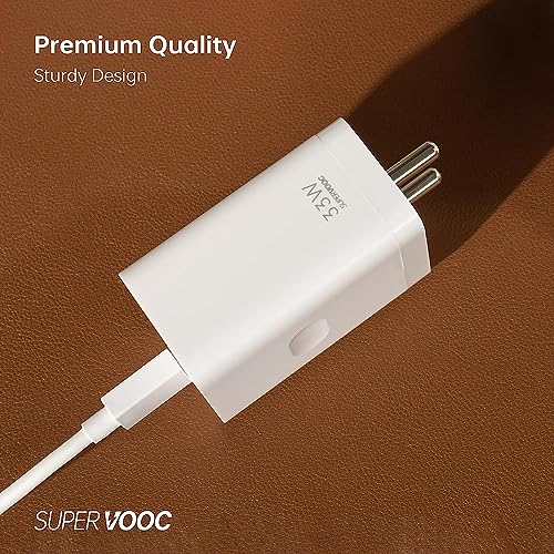 Image of Etguuds Charger Compatible with Oppo 33W Charger SUPERVOOC Fast Charging Adapter