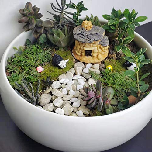 Bezalel Fairy Garden Accessories-Fairy Garden Accessories Outdoor Miniature Garden Decorations Fairy Garden Supplies For Garden Patio Micro Landscape Yard Bonsai Decoration-Miniature Fairy Garden Kit #TOP1