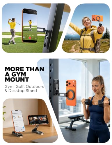 Joyroom Magnetic Phone Holder w/ Dual-Sided Magnets & Extension Hook - image 5