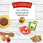 LAFEBER'S El Paso Nutri-Berries Pet Bird Food, Made with Non-GMO and Human-Grade Ingredients, for Small Birds, 10oz (Pack of 2) - Image 4