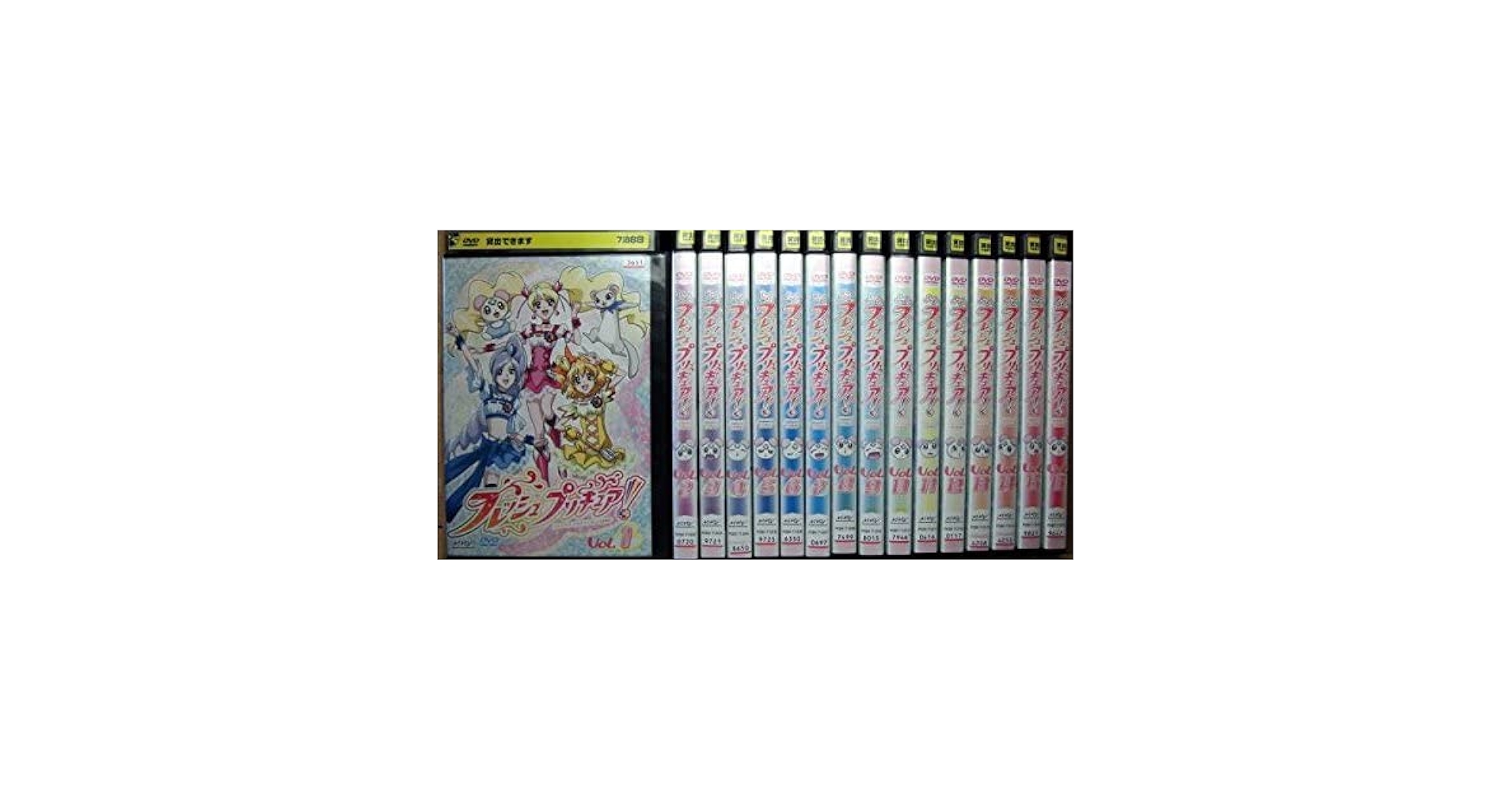 期間限定値下げフレッシュプリキュア! DVD 全16巻 フレッシュプリキュア! DVD 全16巻 - メルカリ