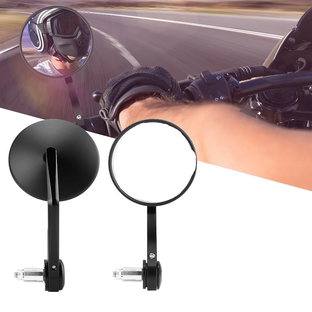 Moto Lusterko końcówkowe kierownicy Lusterko Do Kierownicę