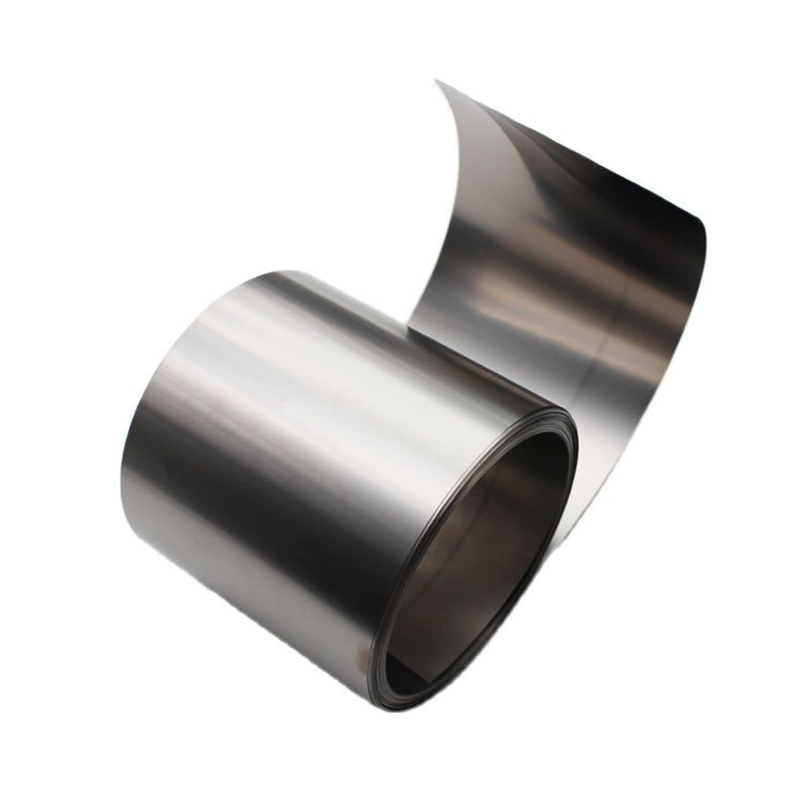 Härteplatte Titanfolie, Blech, Platte, Unterlegscheibe, Güteklasse 1, 0,01 mm, 0,03 mm, 0,05 mm, 0,1 mm, 0,2 mm, 0,3 mm, GR1, 5 Meter Metall-Ätzen(0.2mmx100mmx5meter)