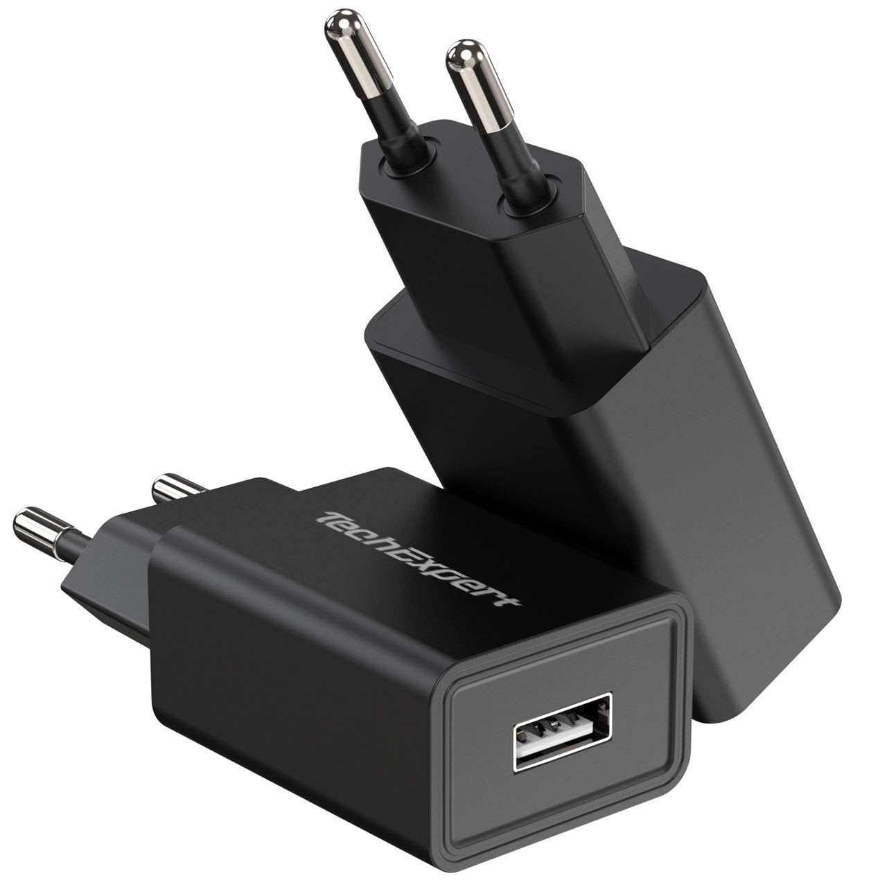 Leotec Lectabusb – Caricabatterie Da Muro USB 5V/2A Con Cavo 2.5x0.7 Mm E Micro USB, Per Tablet E Smartphone, Nero - 2
