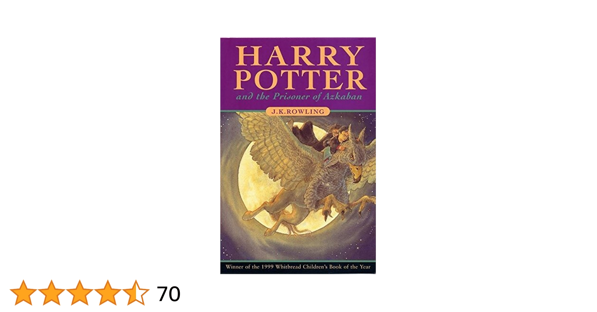 洋書 Harry Potter and the Prisoner of Azkaban Amazon.com: Harry Potter and the Prisoner of Azkaban