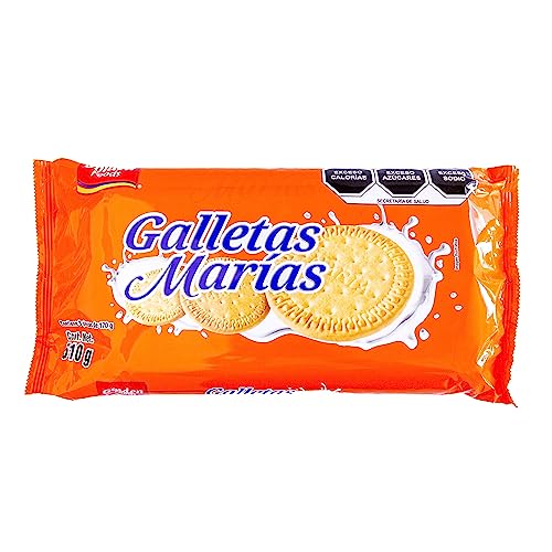El mejor review de Galletas de fibra marcas Top cinco. 33 Golden Foods Galletas Marías, 510g