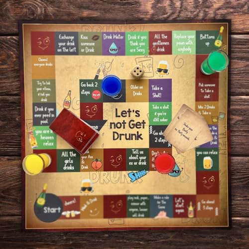Image of Negi Drunkish Wink- The Best Adult Party Board Game for You and Your Friends (Age-21+)
