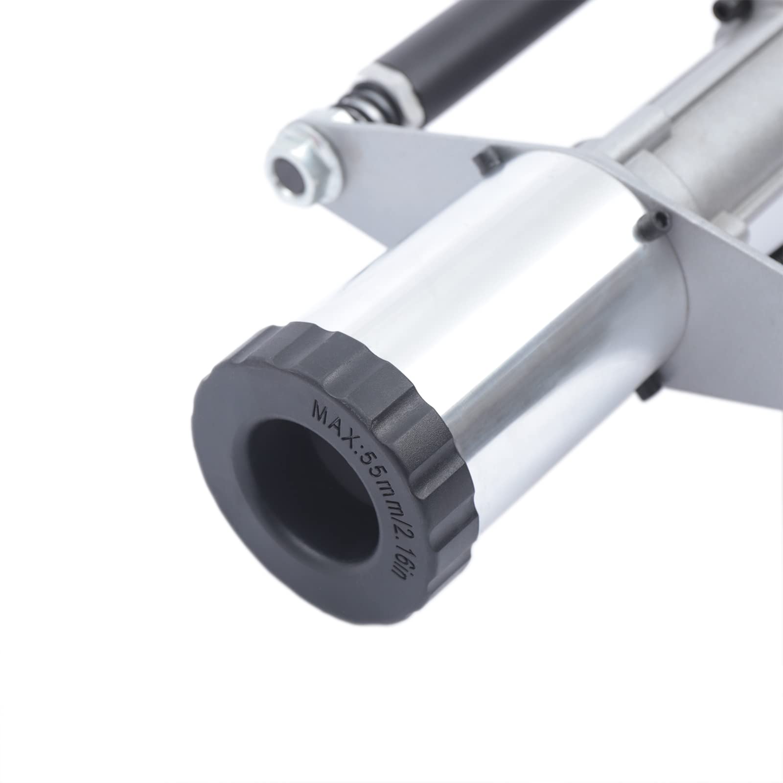 38CC Benzin Pfahlramme 1200W Pfostentreiber mit 45/55mm Hülsen 4 Takt Motor Benzin Rammgerät mit Handstart Fahlramme für Gartenbau, Pontons, Erdungswinkel 8500 U/Min