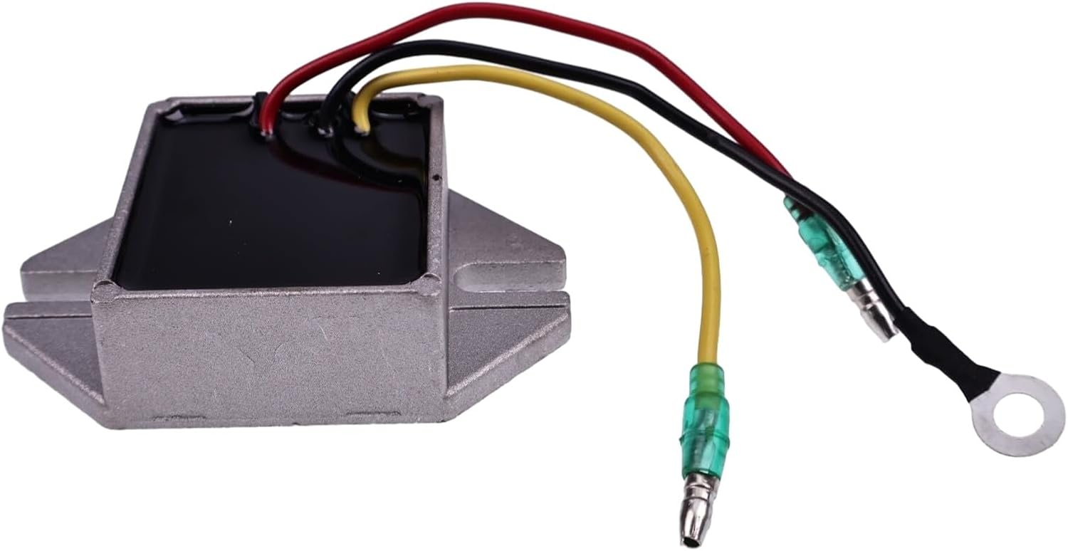 Replacement For Voltage Regulator 124660-77710 For Yanmar Tractor YM135 YM155 YM165 YM169 YM1110 Mod-Y26X-1456