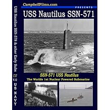 Navy USS Nautilus SSN-571 Submarine old Films North Pole and other Nuclear Submarine DVD