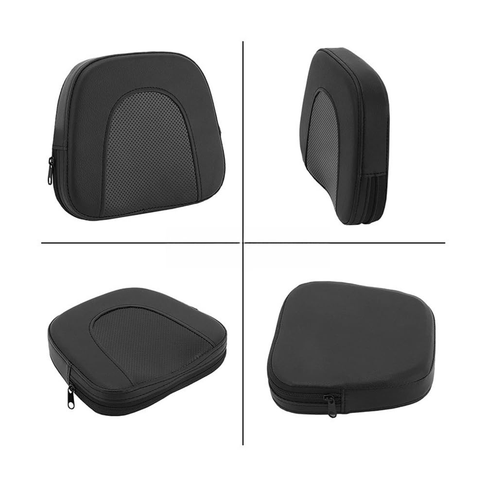 Schienale Posteriore Universale Per Schienale Posteriore Per Ha&rley Accessori In Pelle Nera