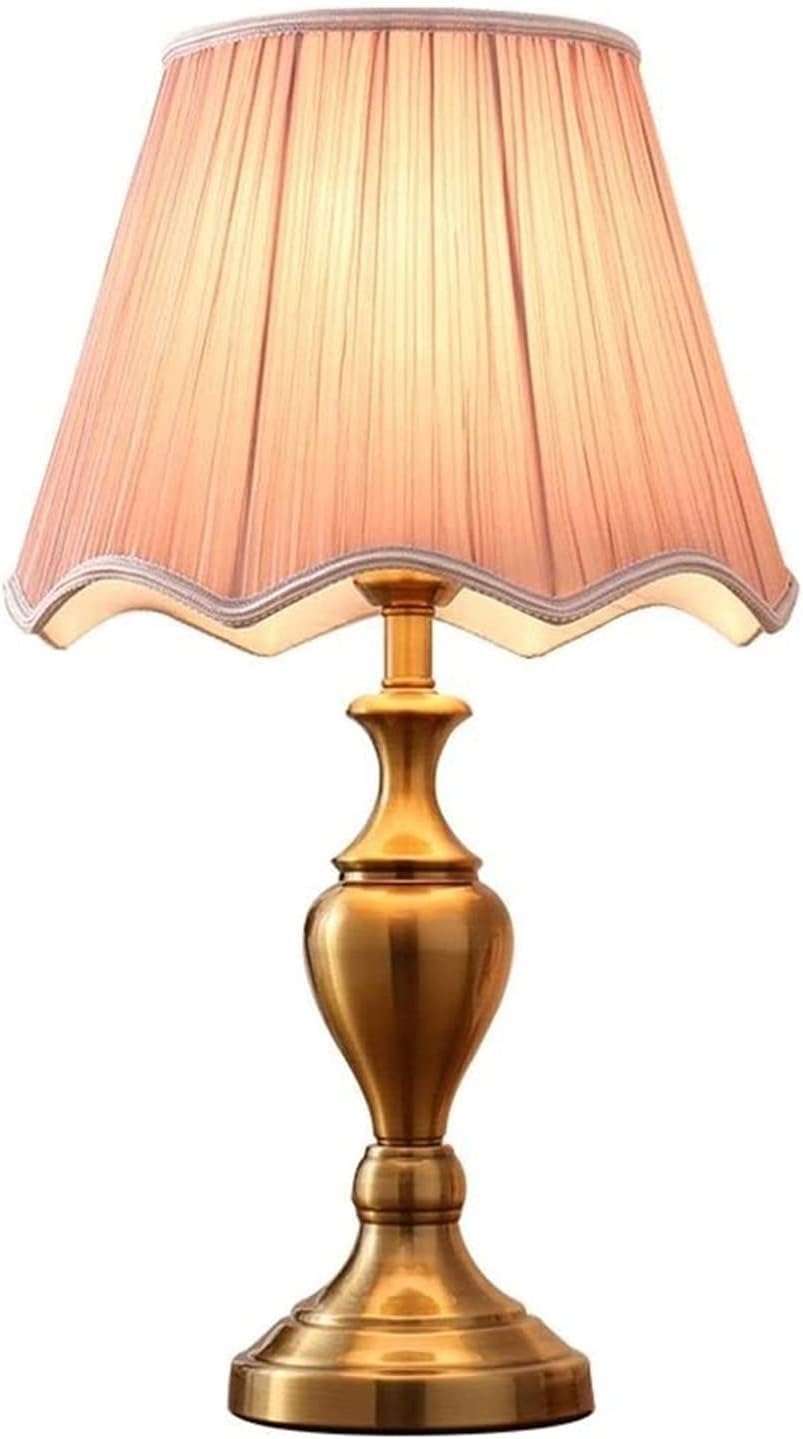 DFAEEKIYO Desk Lamp Modern Table Lamps Warm Creative Bedroom Bedside Home Decoration Wedding Gift