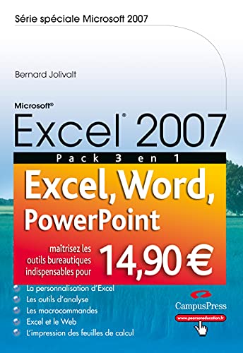 Pack Office 2007: les Indispensables