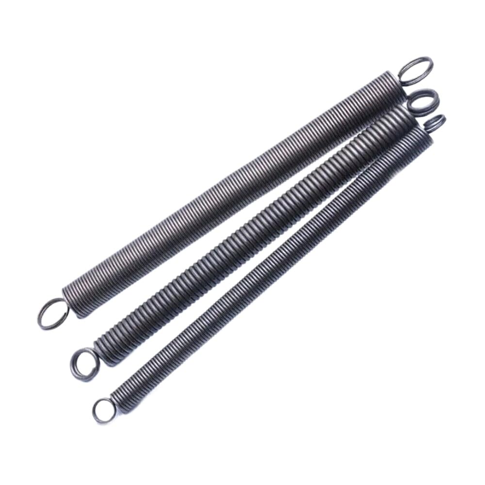 Ressorts d'expansion personnalisables, tension du crochet - Diamètre du fil: 0,3mm à 6mm, diamètre extérieur: 3mm à 50mm, 1pièce(Wire Dia4 mm ODXLength-30x300mm)