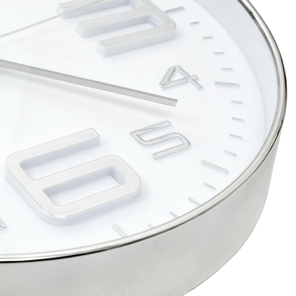 vidaXL Orologio da Parete Multicolore 60 cm in MDF