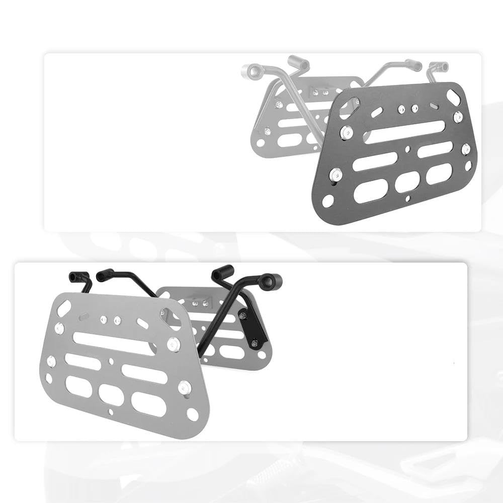 Portaequipajes Cajas Moto para Triumph Tiger 900 Rally GT Pro 2020-2025 Soporte De Alforja Motocicleta Montaje Lateral Portaequipajes