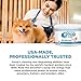 Groomer’s Goop Pre-Bath Pet Degreaser Treatment - Professional Strength Formula Removes Tough Oil & Grime from Dog & Cat Coats, Conditions Skin, Dye-Free - 14 oz Can