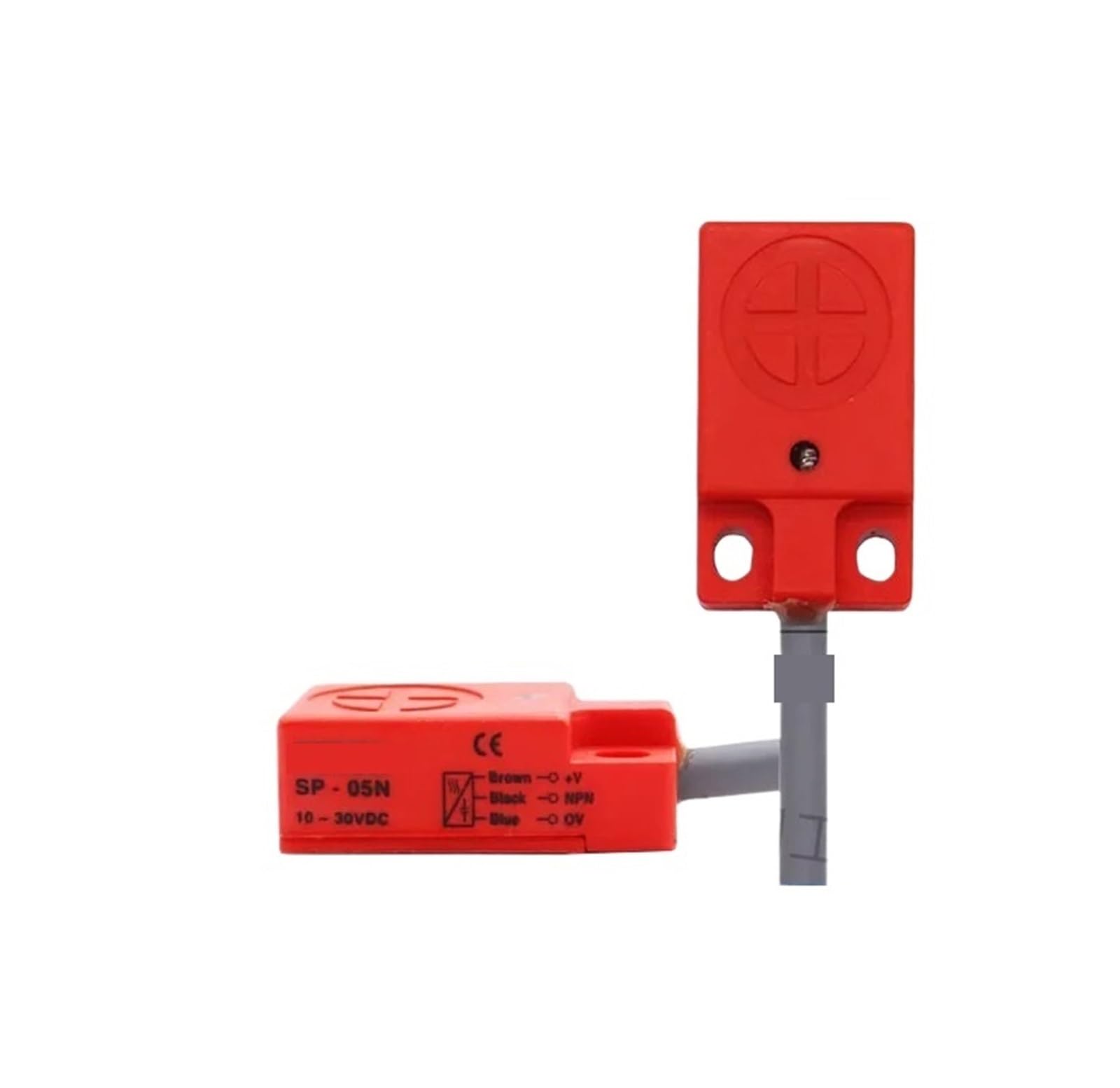 BALYDLUL 2PCS SP-05N/05P/05NB/05PB Inductive Proximity Switch Sensor 5mm DC10-30V(SP-05N NPN NO)