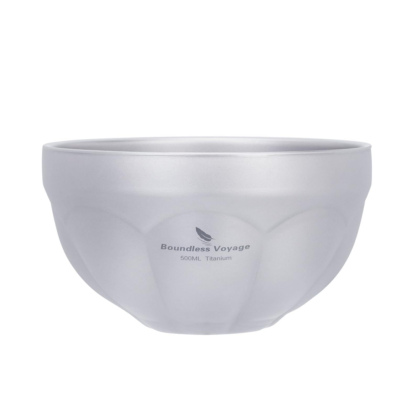 Bol en titane camping 500ml vaisselle ultra légère soupe et riz ti1171t