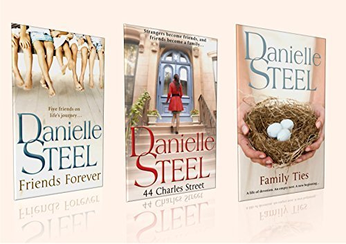 The Danielle Steel Collection - 3 Book Box Set : 1) Friends Forever 2) 44 Charles Street 3) Family Ties (RRP: £23.97)
