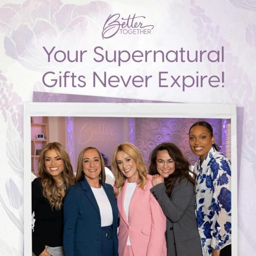 Your Spiritual Gifts Never Expire! with Christine Caine, Stephanie Ike Okafor, Sheila Walsh, Hosanna Wong, and Bianca Ju&aacute;rez