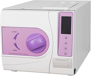18L / 23L Autoclave clase B tres veces vapor de pulsación alta temperatura alta presión vapor de acero inoxidable pantalla digital Autoclave con impresora (23L)
