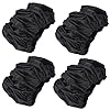 4 Stks/Set Kinderwagen Wiel Cover, Kind Kid Kinderwagen Wiel Bescherming Covers Zwart Stofdicht Accessoires(L)